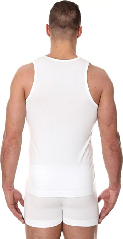Maicë e brendshme për meshkuj Brubeck COMFORT COTTON TA00540A, termoaktive, madhësia XL, e bardhë