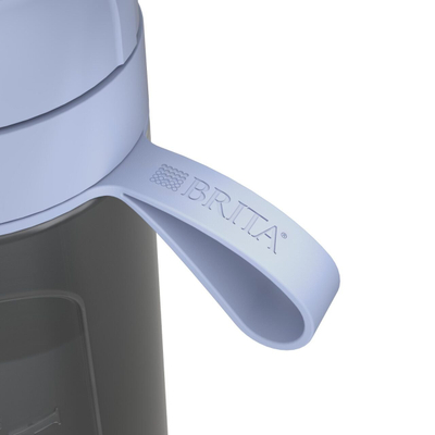 Shishe filtruese uji Brita Active, 0.60L, pa BPA, gri