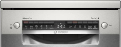 Lavastovilje më vete Bosch SPS4EKI24E, 45 cm, inox, ngjyrë argjendi