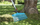 Rruspa kopshti Gardena Combisystem 3101-20, 43 cm, plastike, blu