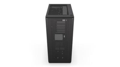 Kuti kompjuteri Endorfy Ventum 200 Solid, ATX, 7 ventilatorë, e zezë