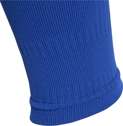 Mëngë futbolli adidas Team Sleeves 23 M HT6543, pëlhurë teknike, për mbrojtëse këmbësh, blu