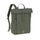 Çantë shpine Lassig Rolltop Backpack, për prindër, e gjelbër olive