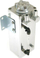 Depozitë vaji TurboWorks Oil Catch Tank, 1L, alumin, argjend