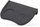 Тапет за тампирање за агол Rhino Coffee Gear, 86 x 61 x 22 mm, црн