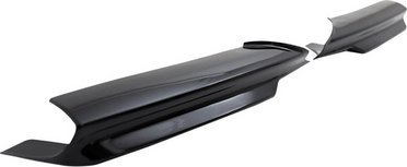 Mbulesë tamponi e përparme BMW Seria 3 E90 E91, para facelift 2005-2010, gloss, e zezë