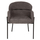 Kolltuk Wolf 58x58x80Hcm (HM8583.01), gri/ zezë