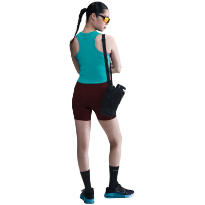 Спортска блуза Nike Dri-Fit One Fitted Crop W FN2806 345, Dri-FIT, за жени, зелена