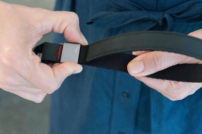 Rrip dore për aparat Peak Design Cuff, i rregullueshëm, gri Ash