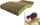 Post gërvishtës horizontal për mace Eko Catnip, karton i shtresuar, formë valë, jeshile