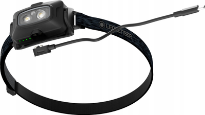 Dritë koke Ledlenser HF8R Core, 1600 lumen, me karikim, e zezë