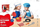 Сет кујна играчка Kitchen Sets, 10 делови, за деца 3+, шарен