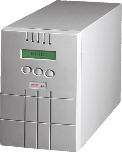 UPS online ROLINE ProSecure II 1000, 1000VA, me ekran LCD, i bardhë