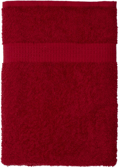Peshqir Okko Terry 400gsm, 70x140cm, i kuq