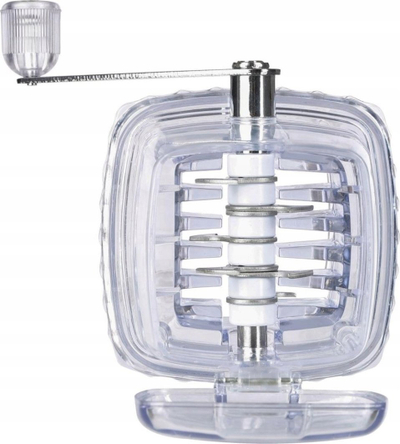 Shtrydhës akulli Ice Crusher, me dorë, PVC, transparent