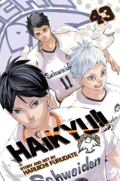 Haikyu - Haruichi Furudate