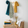 Peshqir banjoje Douceur d'intérieur Terry Towel Mint Soft, 90 x 150 cm, pambuk bio, ngjyrë mente