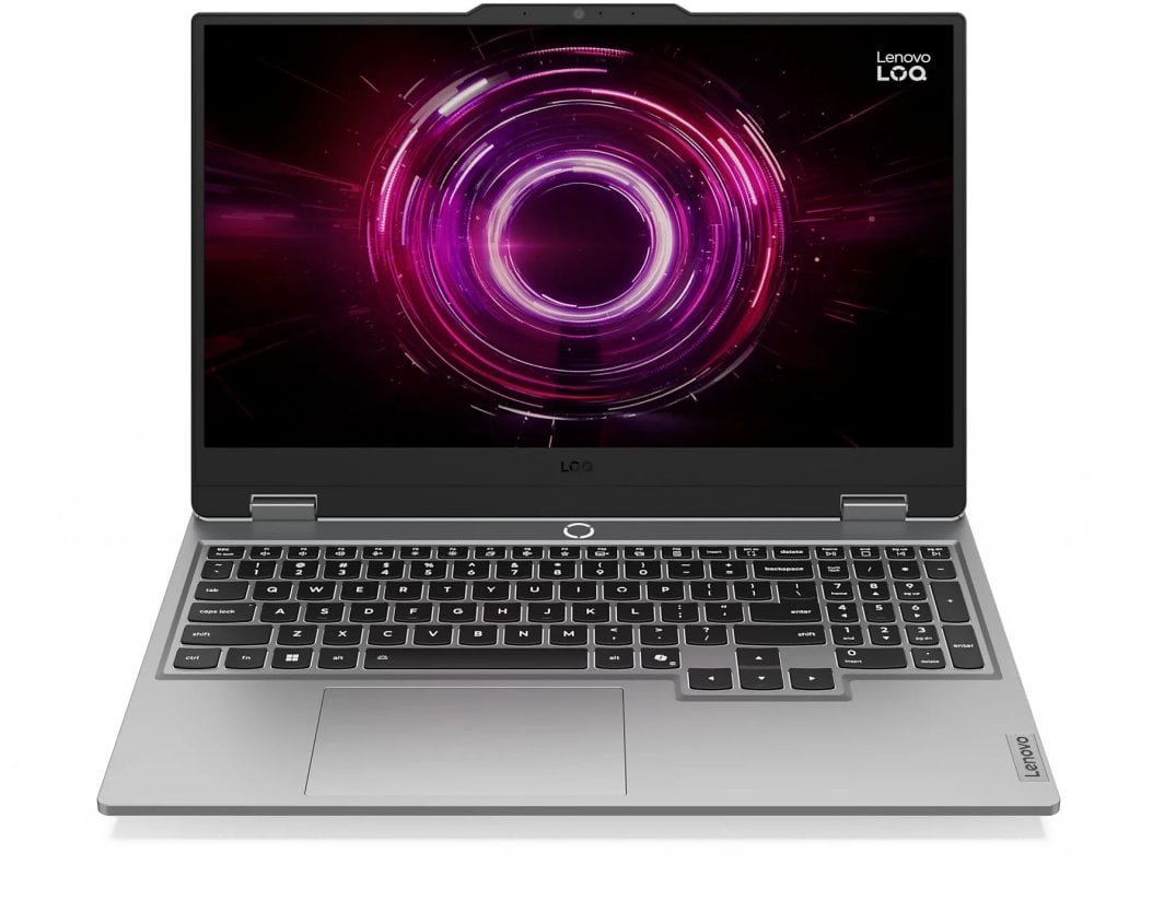 Laptop Lenovo LOQ 15AHP10, 15.6", AMD Ryzen 5 220, 16GB RAM, 512GB SSD, NVIDIA GeForce RTX 5050 8GB GDDR7, i hirtë