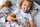 Set jorgan edhe jastëk për bebe Bamboo White Deer, 80x100 cm, anti–alergjik, me shumë ngjyra