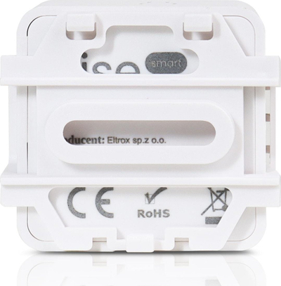 Rele inteligjente GISE Tuya, 100W, ZigBee WiFi, e bardhë