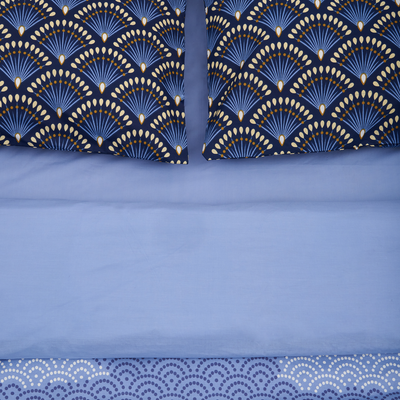 Set çarçafësh king size Heinner Home, 4 pjesë, 100% pambuk 144 TC, përmasa 200x220 cm