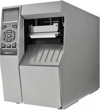 Printer etiketash Zebra ZT510, industrial, termik transferues, gri