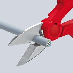Gërshërë prerëse kabllosh Knipex 95 05 155 SB, 155mm, çelik inox