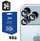 Mbrojtës kamere 3MK Lens Protection Pro për Apple iPhone 17 Pro 17 Pro Max, xham mbrojtës, shumëngjyrësh