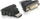 Përshtatës Delock HDMI AV DVI-D, i zi