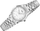 Orë dore Casio LTP-1275D-7A, analoge, çelik inox, me faqe të bardhë
