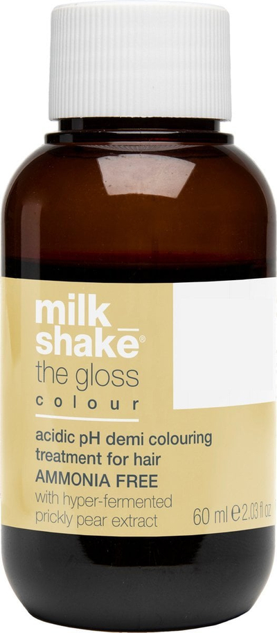 Bojë flokësh Milk Shake The Gloss, demi-permanente, 6.3, 60 ml