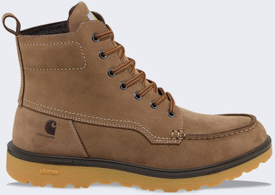Këpucë pune Carhartt Greenfields 2, Rugged Flex, lëkurë, kafe