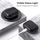 Këllëf ESR Orbit HaloLock për AirPods Pro 1 2, boë me MagSafe, i zi