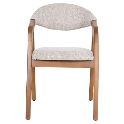 Karrige ngrënieje Enor 53×59×81 Hcm (HM18020.01), bezhë