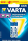 Bateri Varta Professional Lithium AAA / R03, 1100mAh, 2 copë