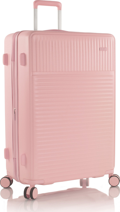 Valixhe Heys Pastel Hardside Spinner, 30", me rrota 360°, rozë