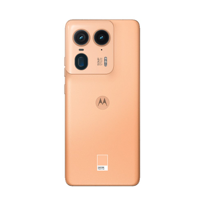 Telefoni Motorola Edge 50 Ultra 5G, 6.7", 16GB 1TB, Peach Fuzz, Dual SIM