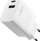 Karikues muri FIXED USB C USB, 20W, PD QC 3.0, i bardhë