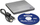 Drive optik Hitachi GP60NS60, M-Disc, USB, i jashtëm, i argjendë