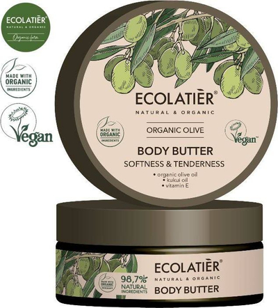 Vaj Ecolatier ECL ORGANIC Olive, 150 ml