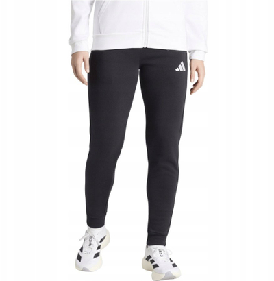 Pantallona sport Adidas Entrada 22, me llastik në bel, xhepa anash, të zeza me të bardha