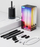 Llambë dyshemeje Govee Floor Lamp 2, LED, Wi-Fi Matter, e zezë