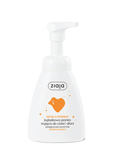 Sapun për duar dhe trup Ziaja, 250 ml