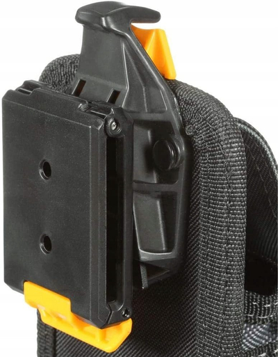 Çantë për matës elektrik ToughBuilt Meter Tester Pouch, sistem ClipTech, e zezë