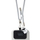 Rrip telefoni Karl Lagerfeld CBDY Cord, 150cm, universal, gri