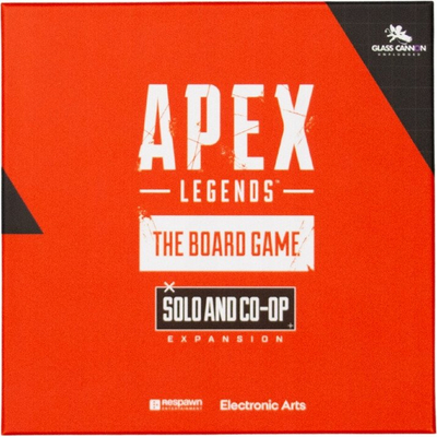 Ekspansion loje tavoline Glass Cannon Unplugged Apex Legends Solo dhe Co Op, Automa System, 1 3 lojtarë, shumëngjyrësh