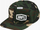 Kapele snapback 100 Percent Machine Camo, pambuk poliester, jeshile kamuflazh