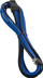 Kabllo energjie e brendshme Cablemod CM-PRTS-8PCI-N60KKB-3PK-R, 8-pin PCI-E, 0.6m, blu e zezë