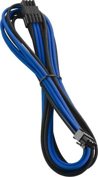 Kabllo energjie e brendshme Cablemod CM-PRTS-8PCI-N60KKB-3PK-R, 8-pin PCI-E, 0.6m, blu e zezë