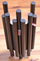 Lampë muri Maxlight Organic Black W0286, 8x1W LED, 3000K, e zezë